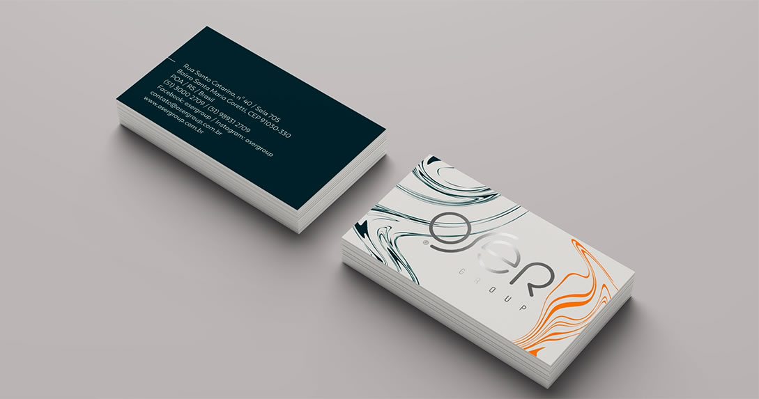 Branding Graphic Design Oser Group - Pharmacy Health - i94.Co™